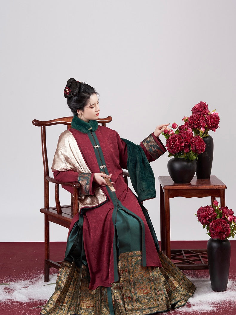 Noel Christmas Ming Style Hanfu