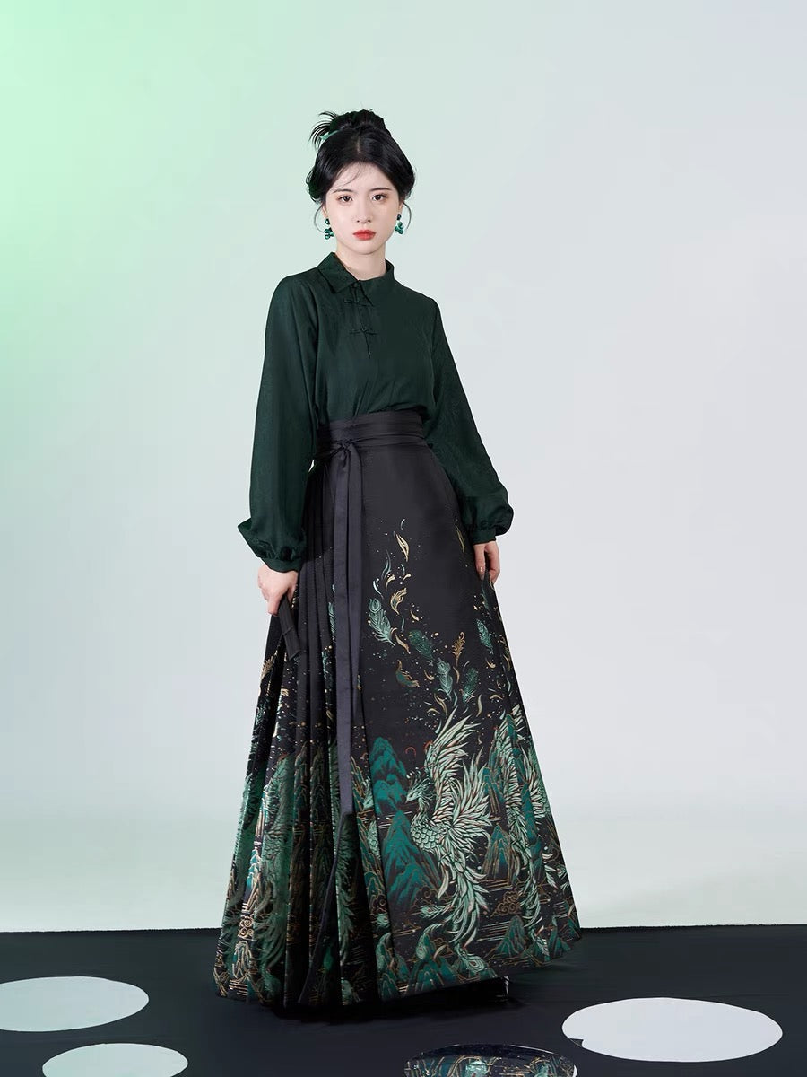 Modern Hanfu, Crane