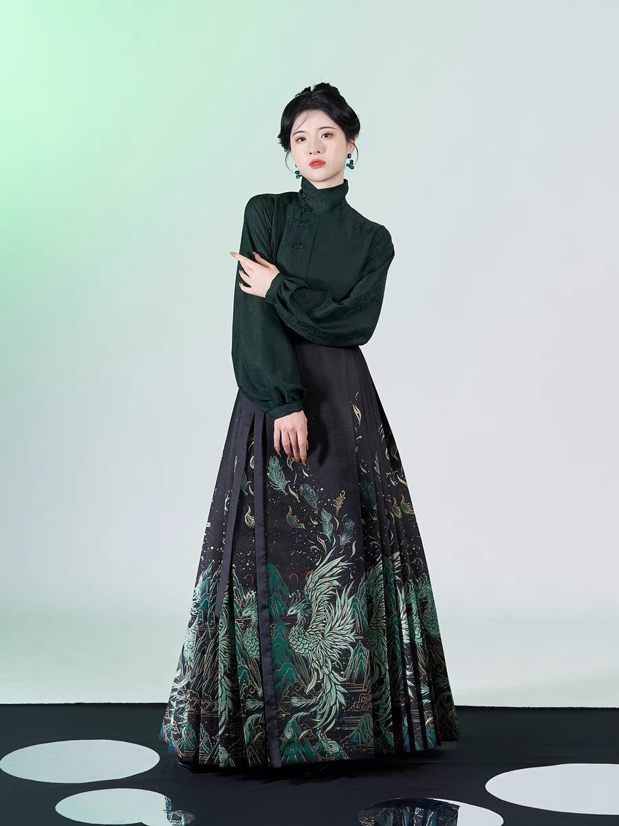 Modern Hanfu, Crane