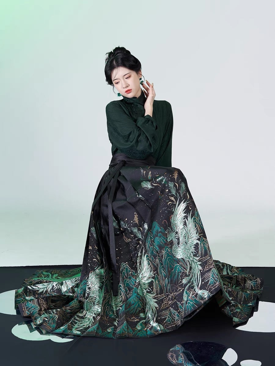 Modern Hanfu, Crane