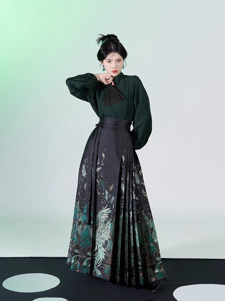 Modern Hanfu, Crane