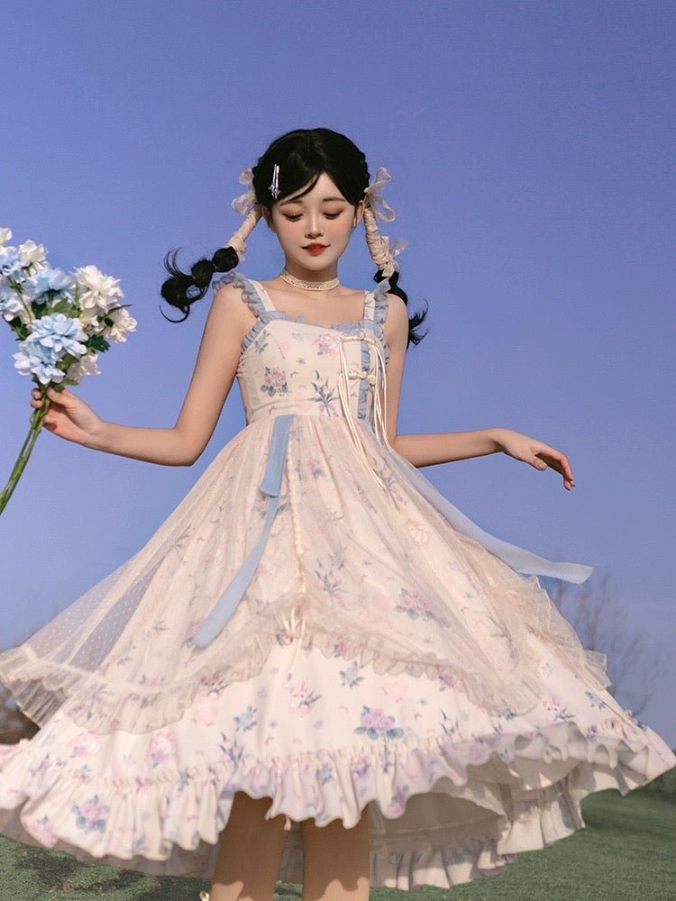 Qi Lolita Tang Dynasty Hanfu, Doll