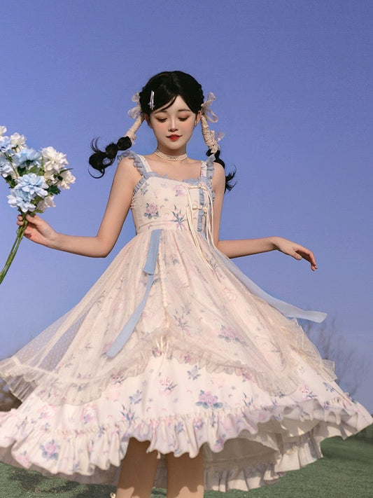 Qi Lolita Tang Dynasty Hanfu, Doll