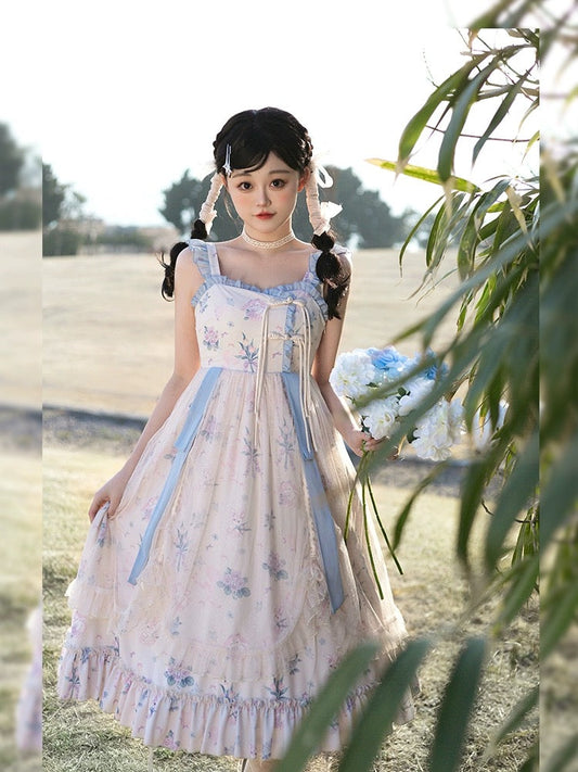 Qi Lolita Tang Dynasty Hanfu, Doll
