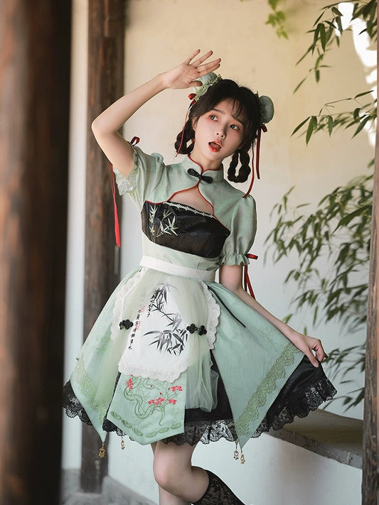 Qi Lolita Cheongsam Inspired, Hulu Spirit