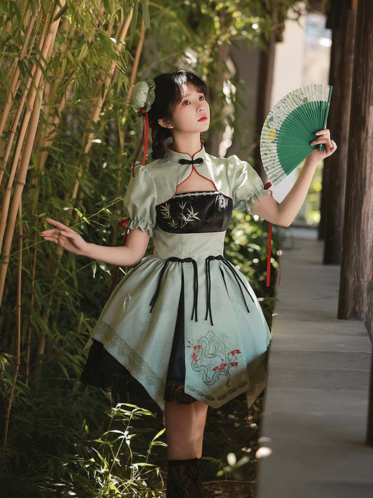 Qi Lolita Cheongsam Inspired, Hulu Spirit