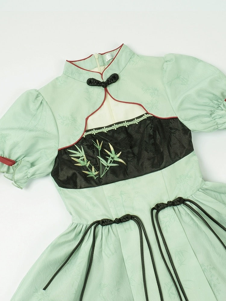 Qi Lolita Cheongsam Inspired, Hulu Spirit