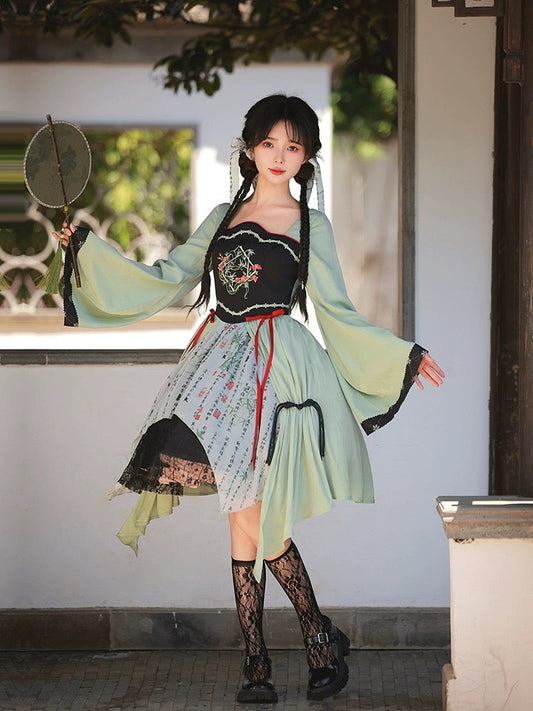 Qi Lolita Cheongsam Inspired, Elvena