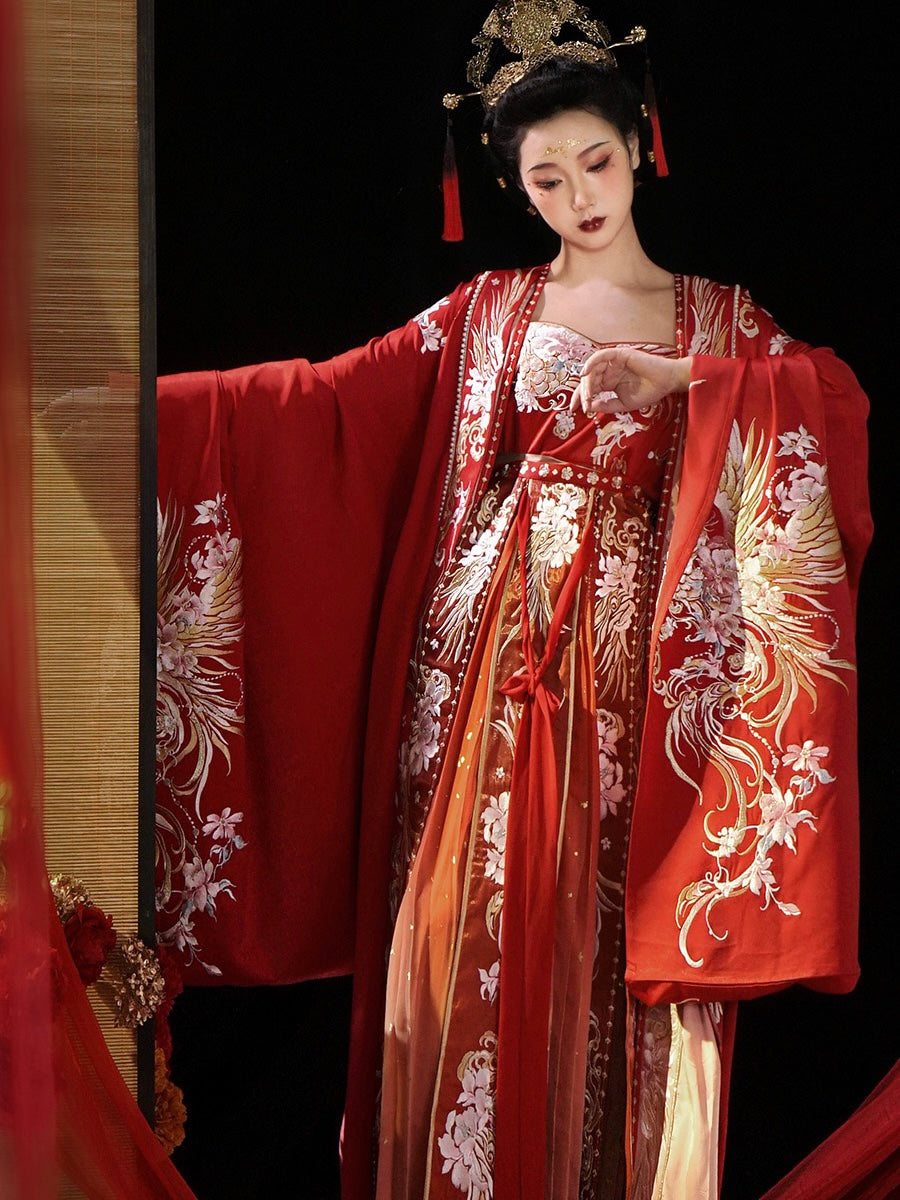 The Tang Dynasty Wedding, Bridal Gown, Princessia