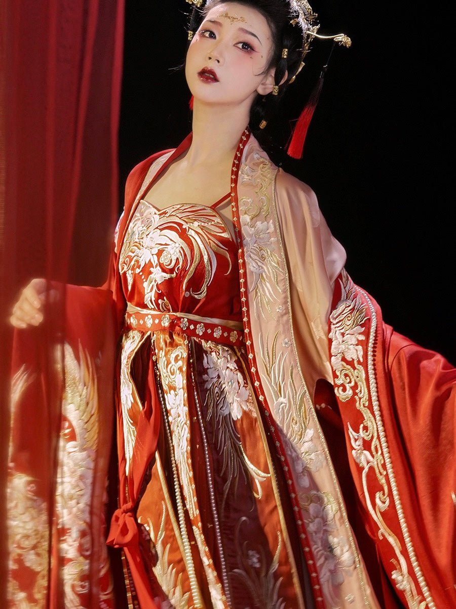 The Tang Dynasty Wedding, Bridal Gown, Princessia