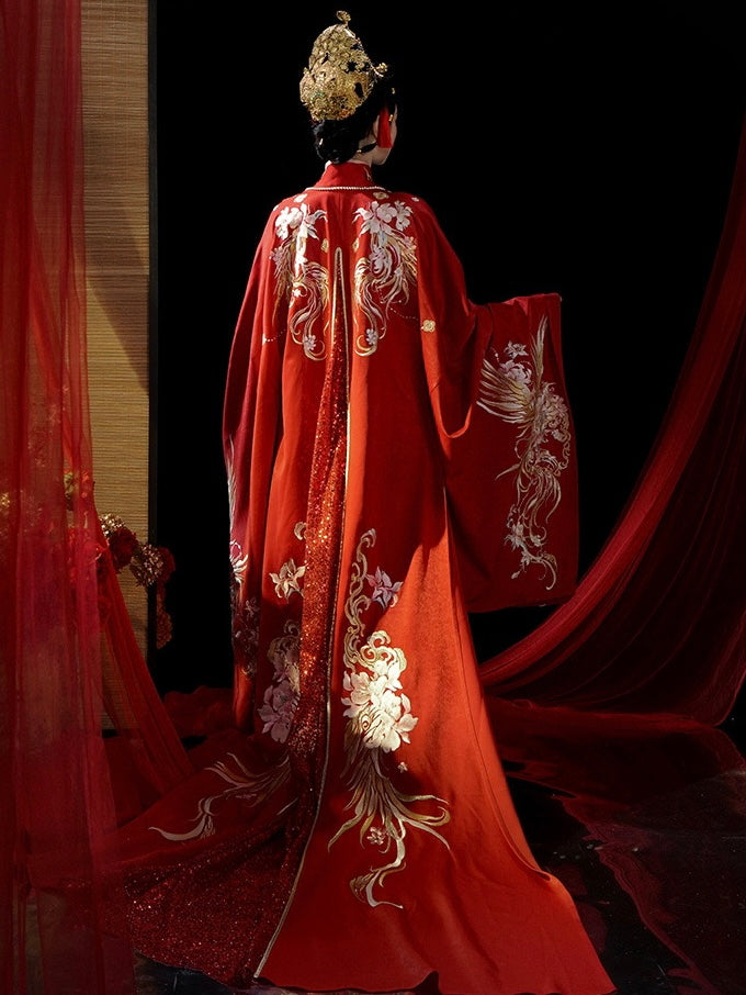 The Tang Dynasty Wedding, Bridal Gown, Princessia