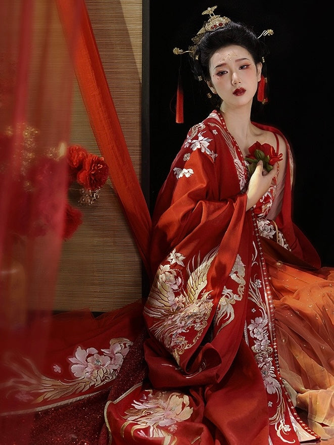 The Tang Dynasty Wedding, Bridal Gown, Princessia