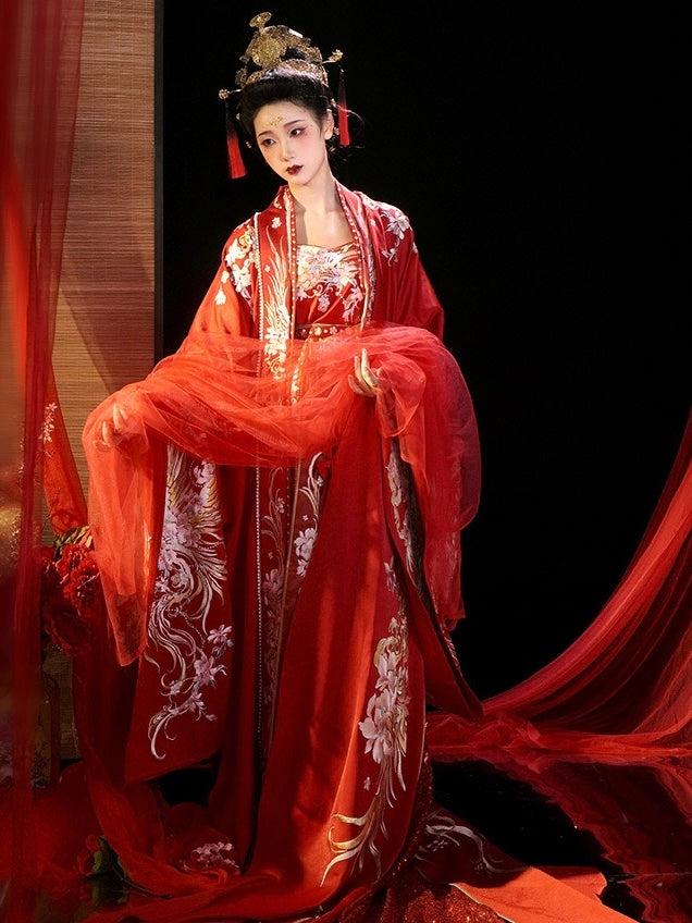 The Tang Dynasty Wedding, Bridal Gown, Princessia