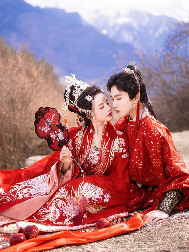 The Tang Dynasty Groom, Spark