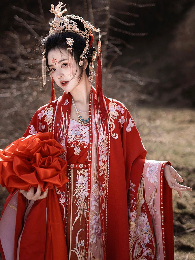 The Tang Dynasty Wedding, Bridal Gown, Princessia