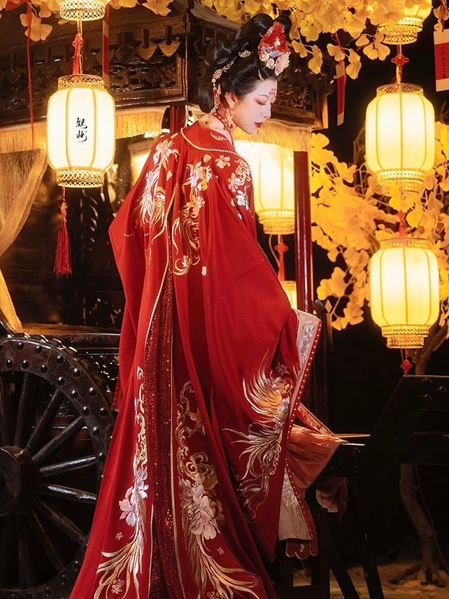 The Tang Dynasty Wedding, Bridal Gown, Princessia