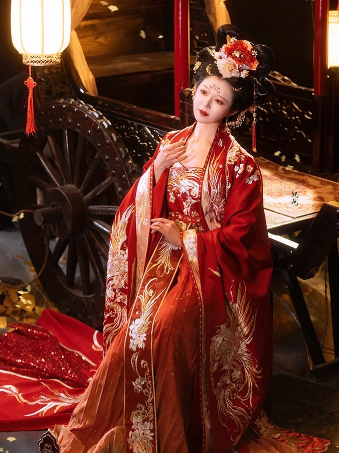 The Tang Dynasty Wedding, Bridal Gown, Princessia
