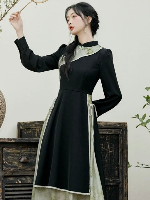 Layla Modern Cheongsam Style Dress