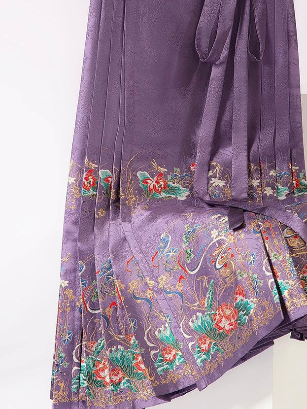 Ming Dynasty Modern Hanfu, Mamianqun, Yolanda (Preorder)