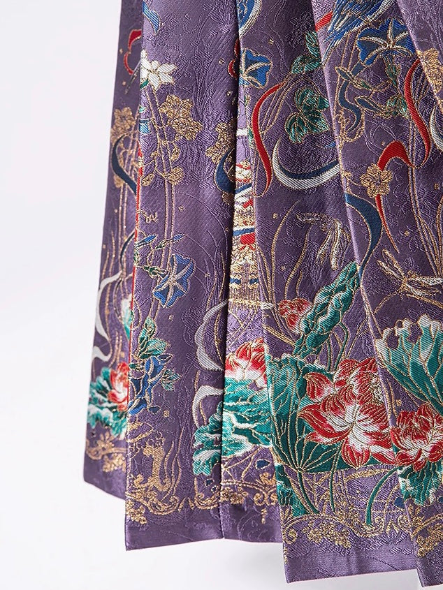 Ming Dynasty Modern Hanfu, Mamianqun, Yolanda (Preorder)