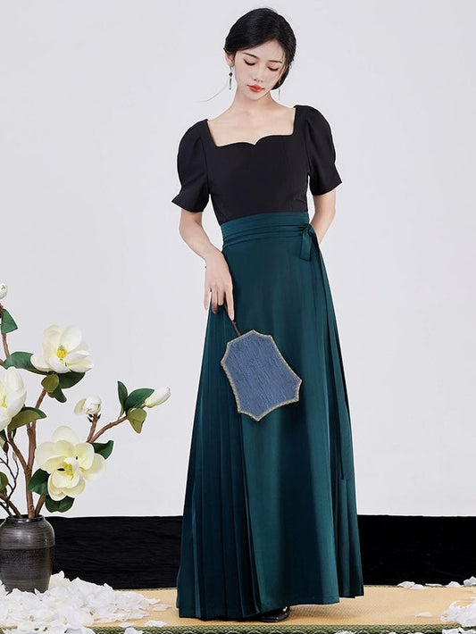 Ming Dynasty Modern Hanfu, Mamianqun, Anna (Preorder)