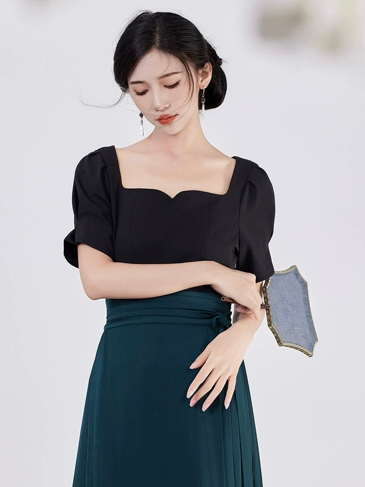 Ming Dynasty Modern Hanfu, Mamianqun, Anna (Preorder)