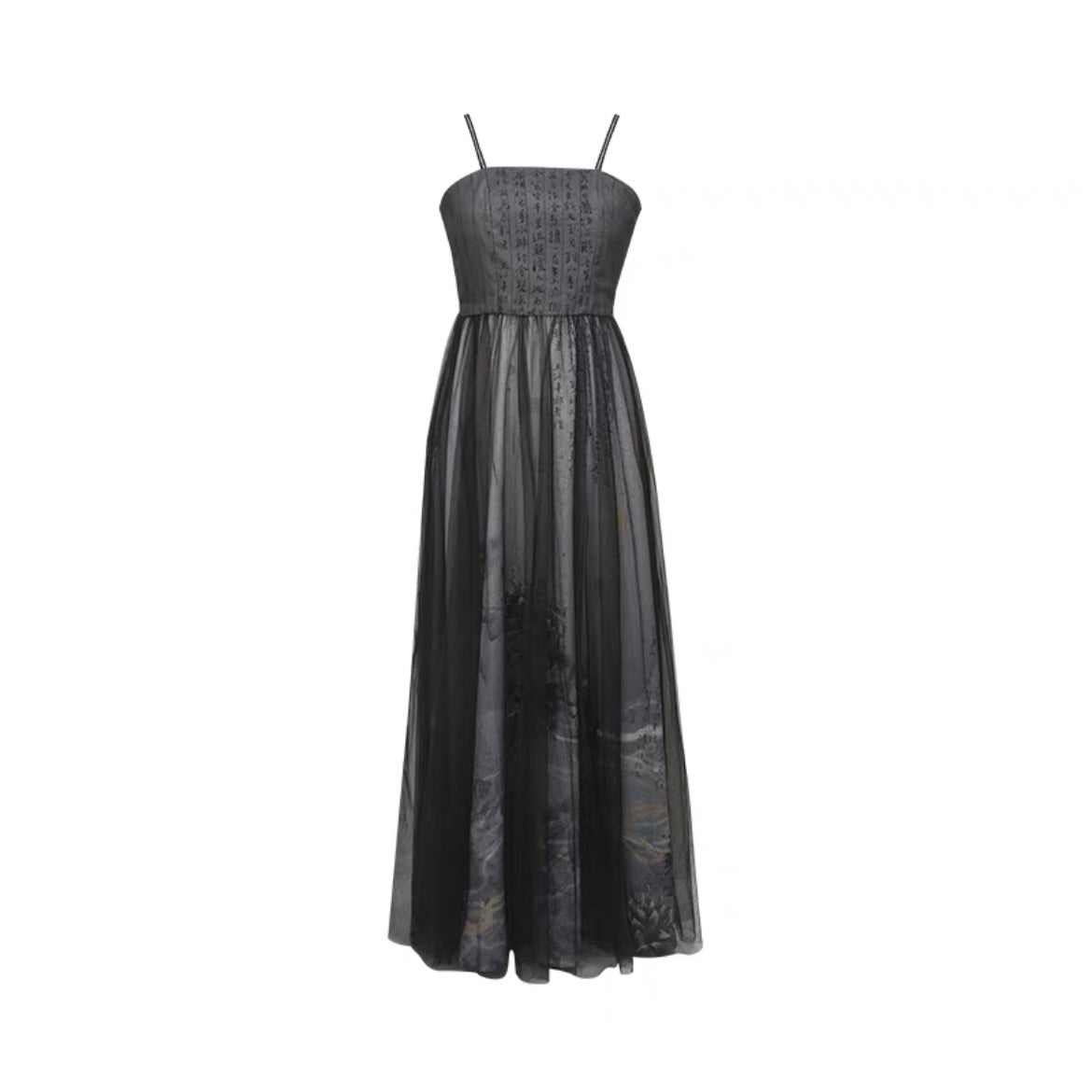 Kiera Modern Tang Style Hanfu Dress