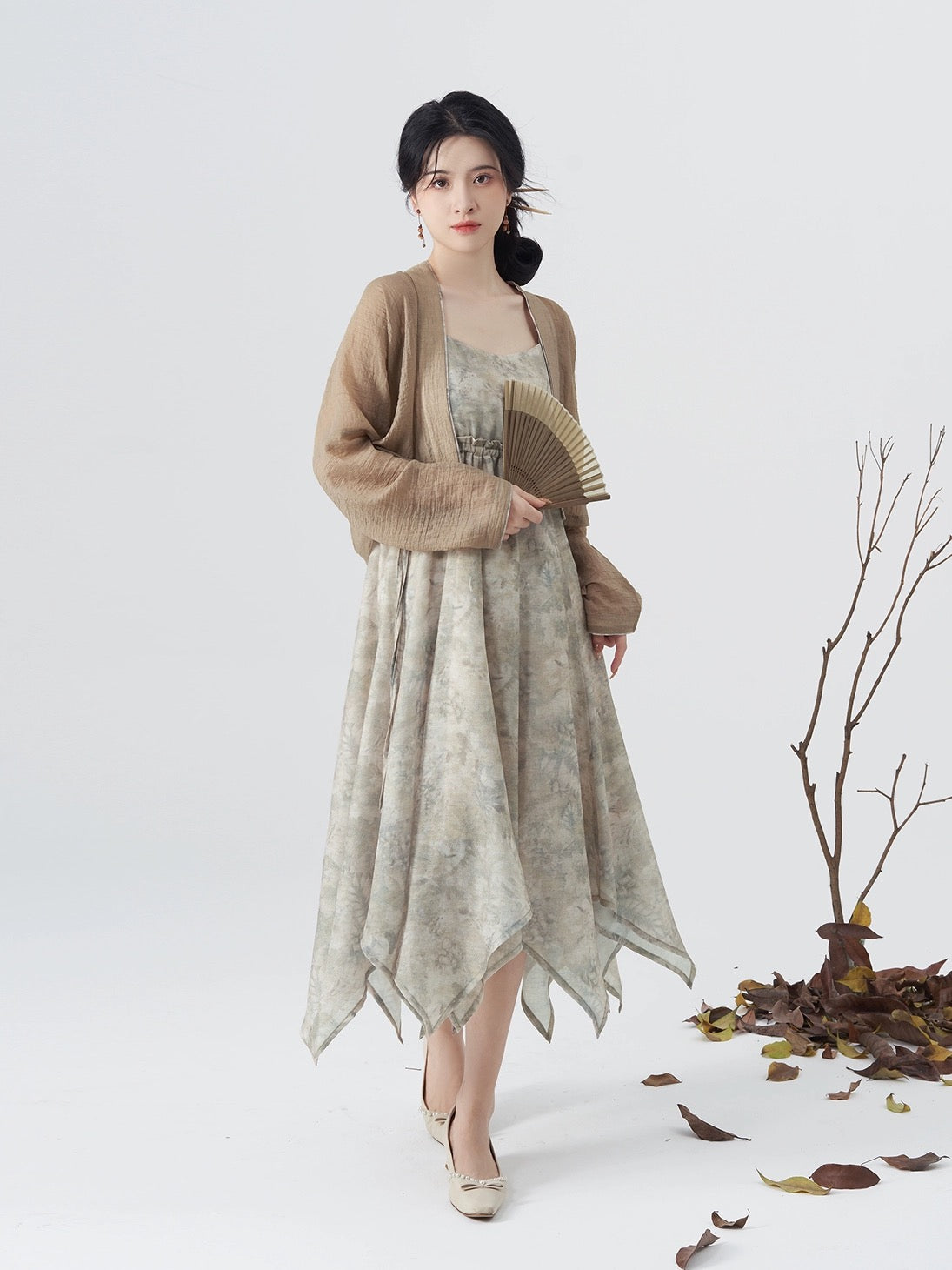 Orla Modern Tang Style Hanfu Dress