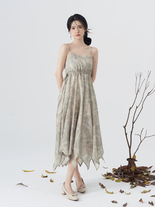 Orla Modern Tang Style Hanfu Dress