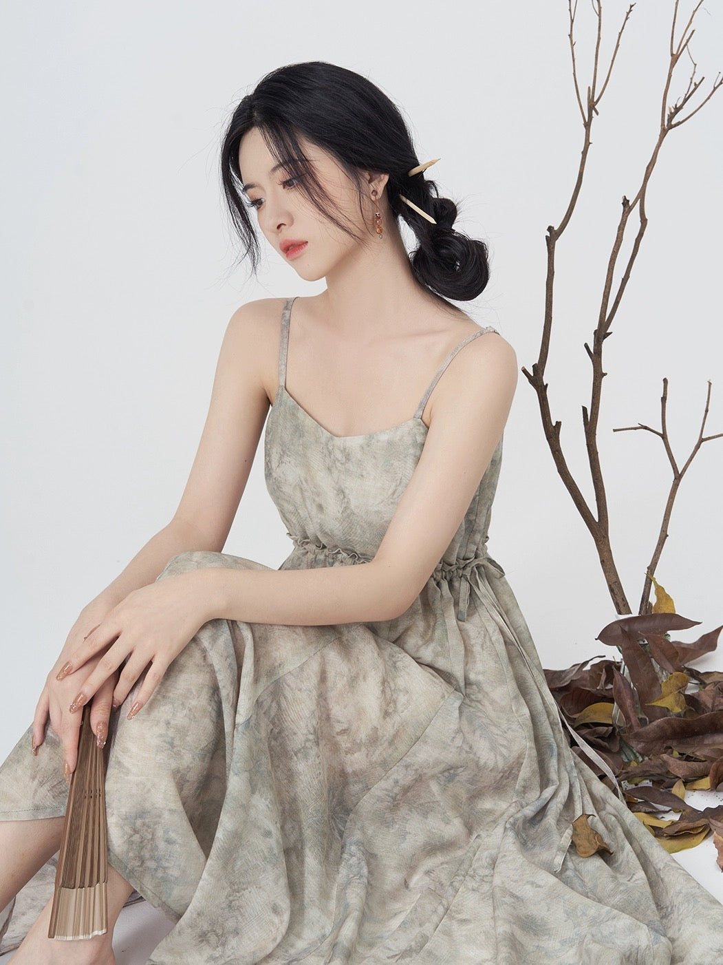 Orla Modern Tang Style Hanfu Dress