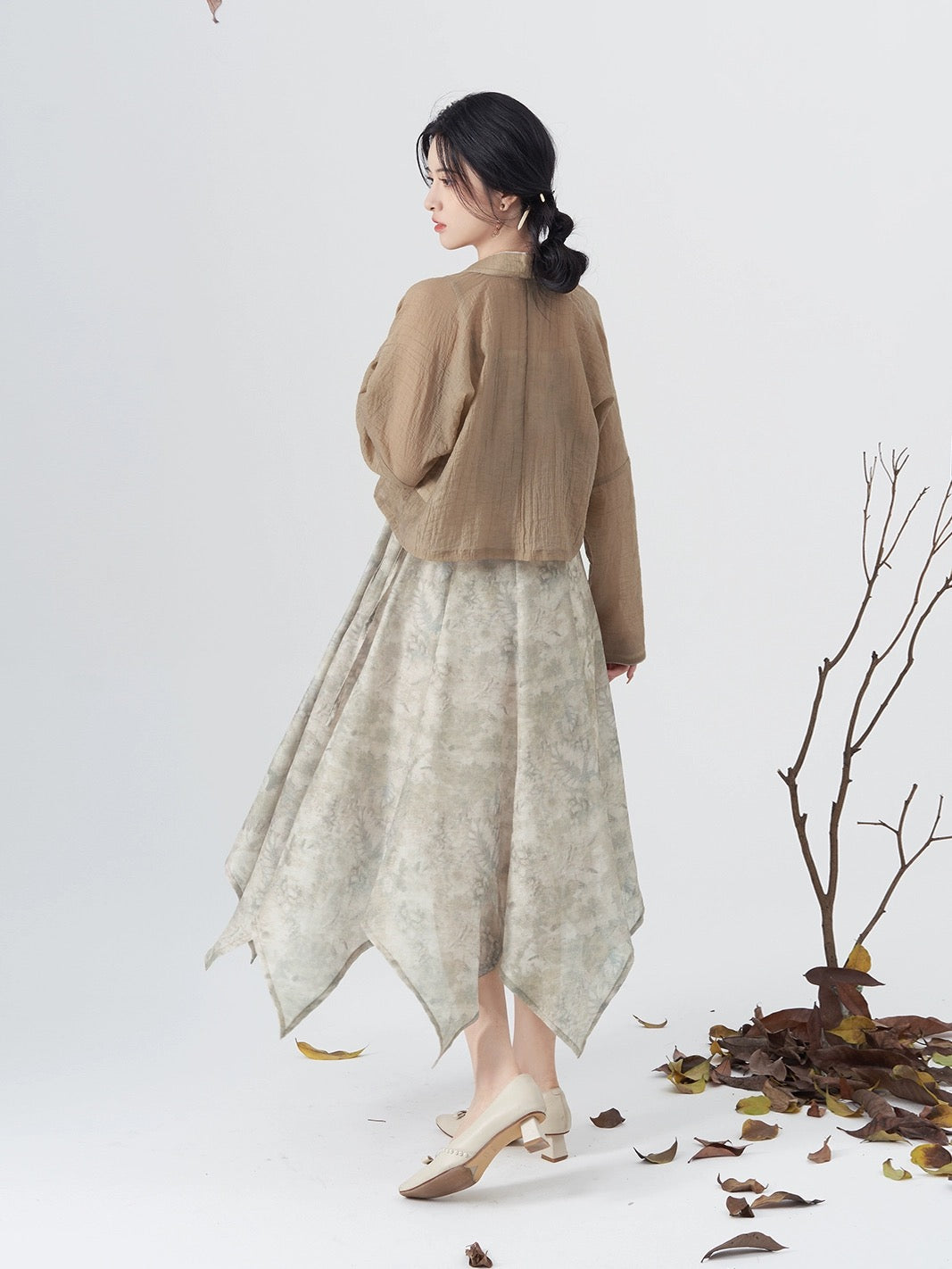 Orla Modern Tang Style Hanfu Dress