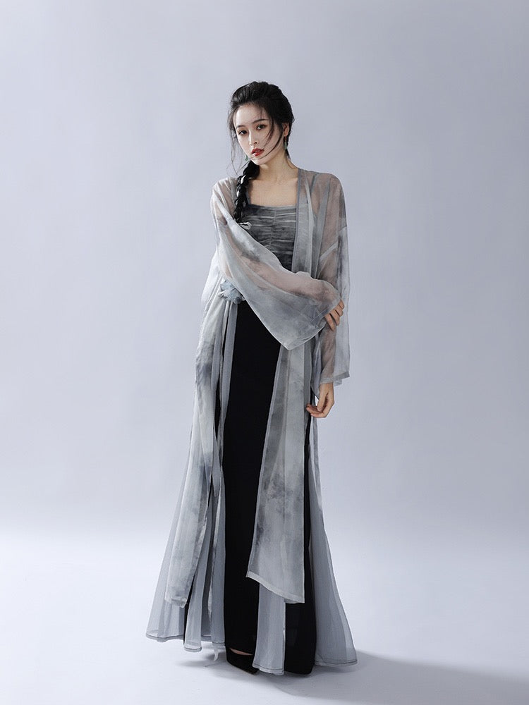 Snow Modern Song Style Hanfu