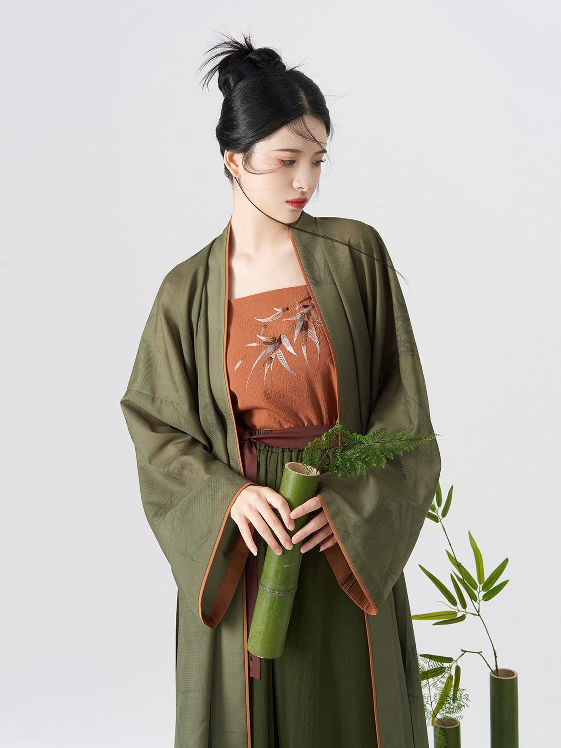 Hazel Modern Song Style Pants Matching Set