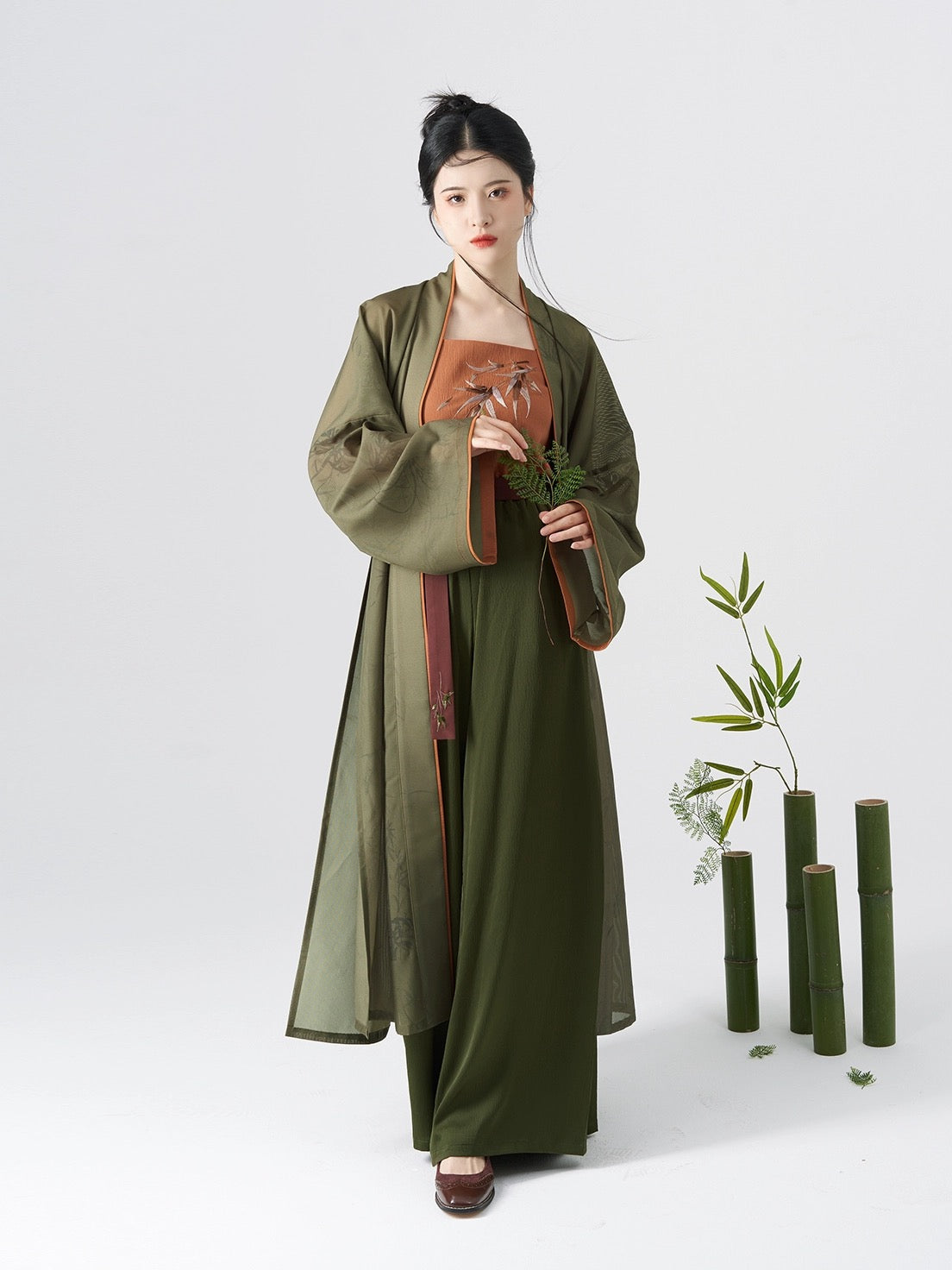 Hazel Modern Song Style Pants Matching Set