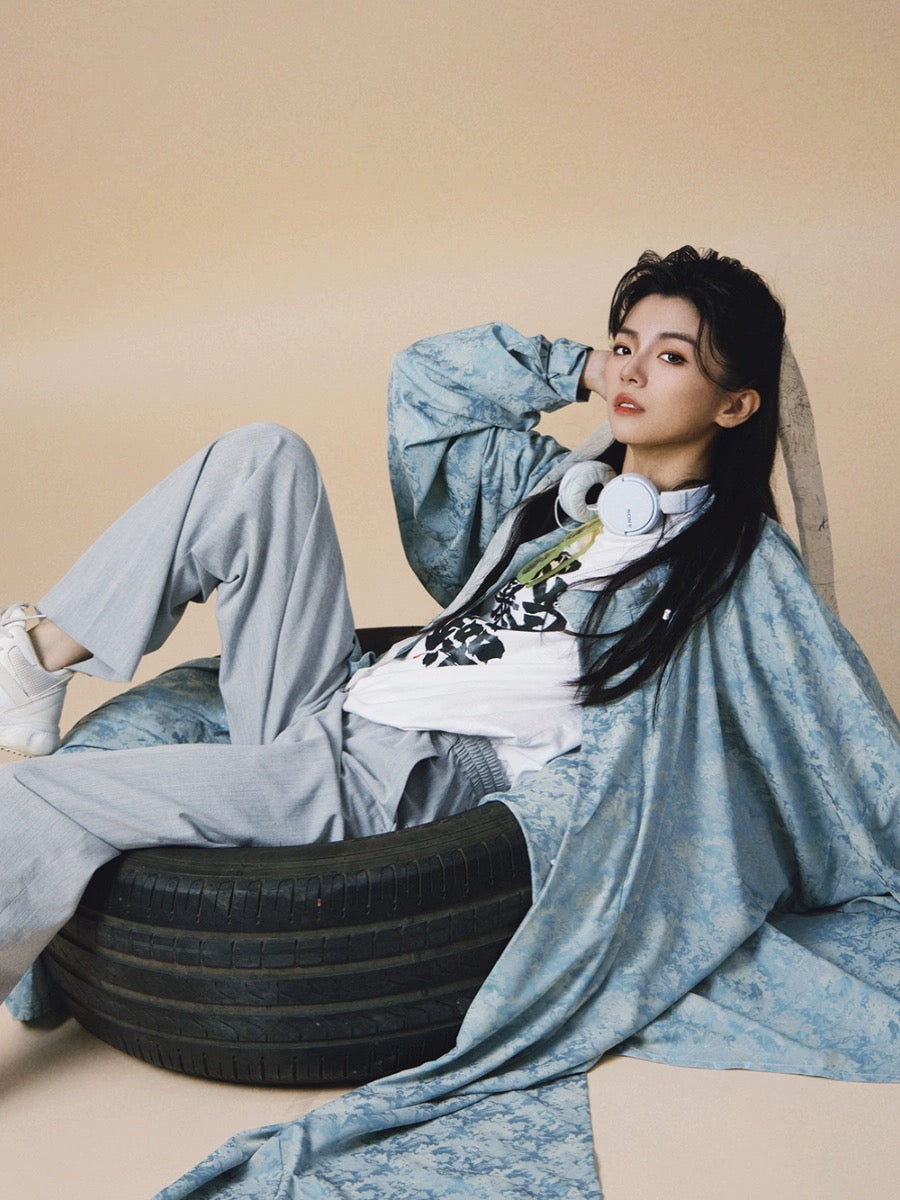 Tang Dynasty Hanfu Robe - Unsugared 不甜