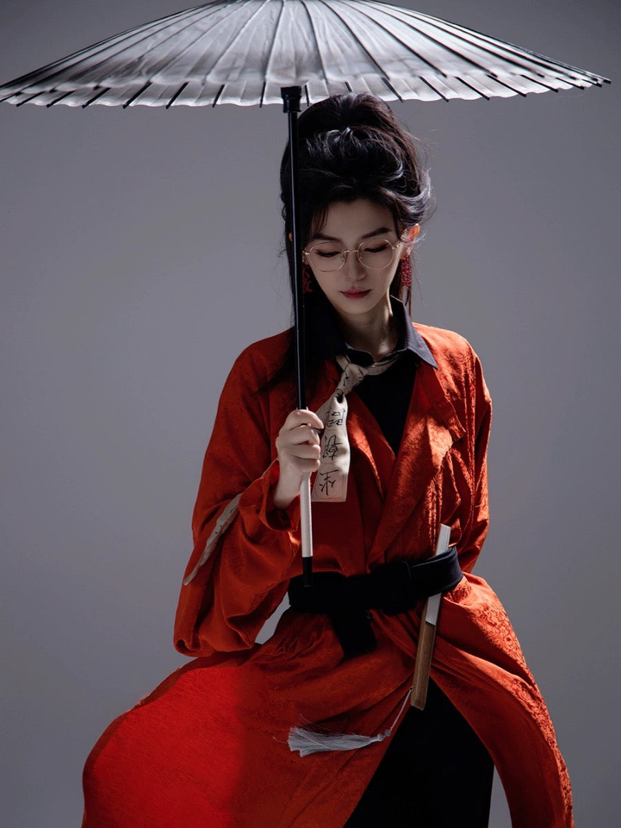 Tang Dynasty Hanfu Robe - Unpardonable 不赦