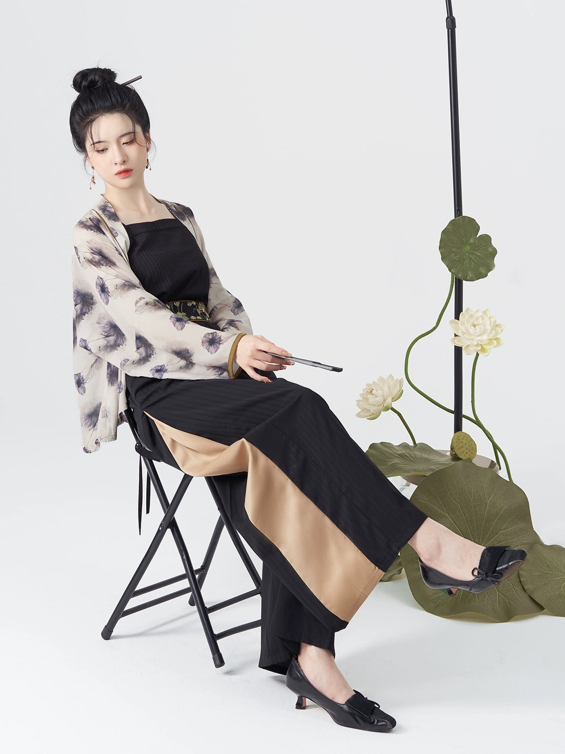Libra Modern Song Style Pants Matching Set
