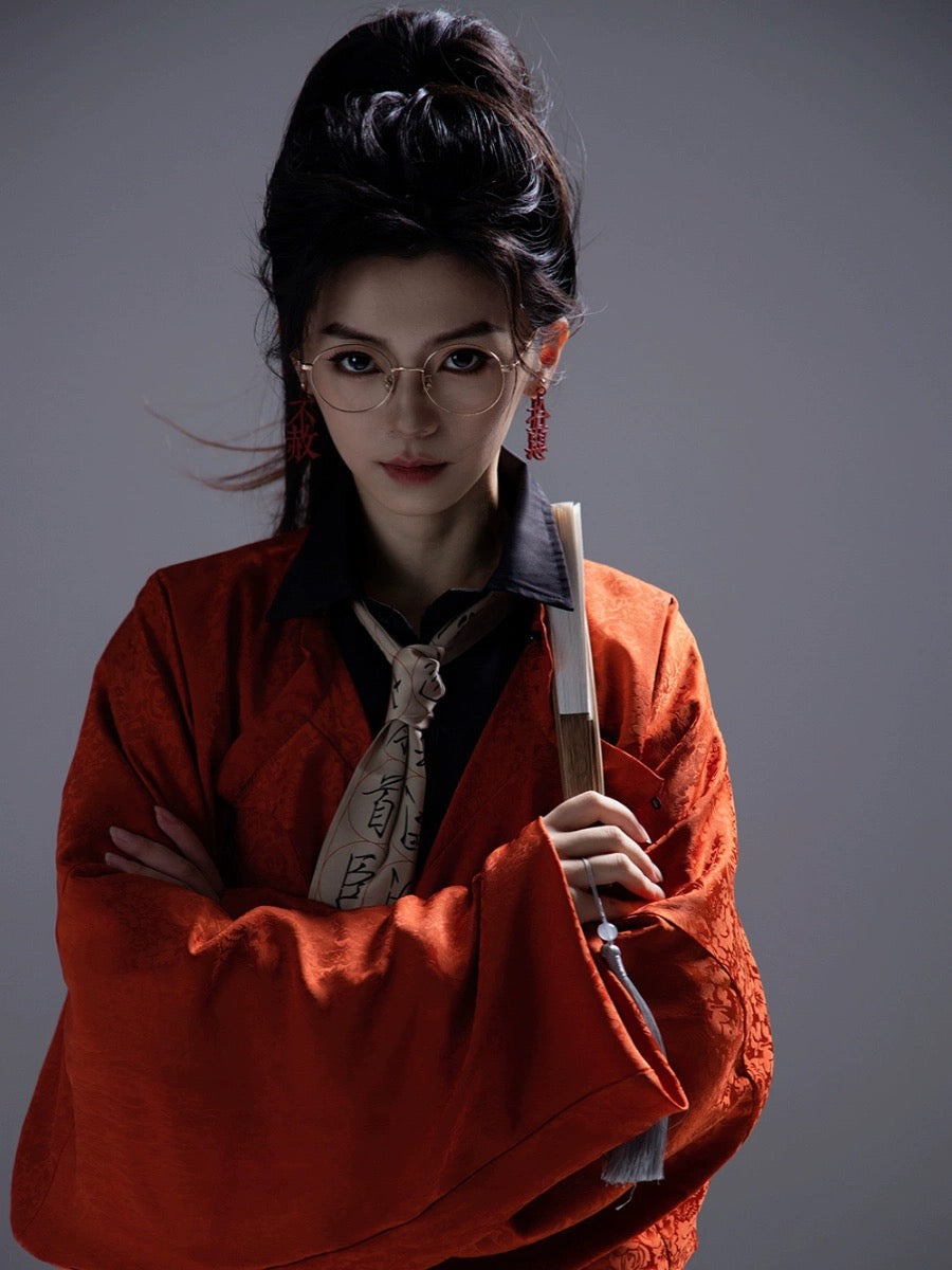 Tang Dynasty Hanfu Robe - Unpardonable 不赦