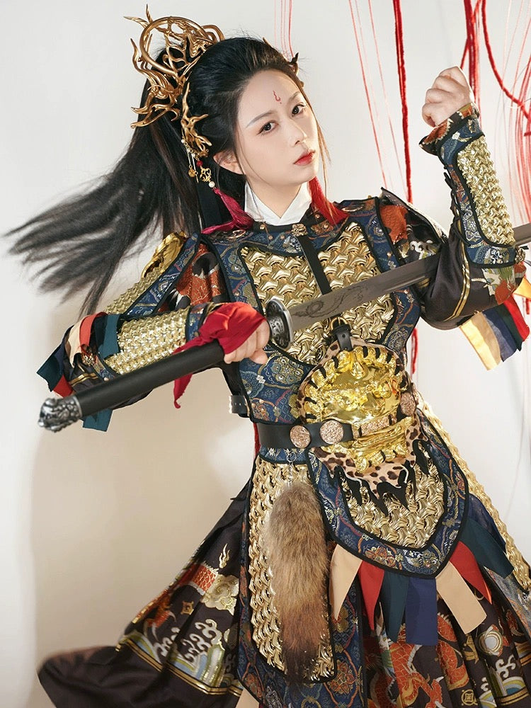 General Mulan Costume 万象 (Preorder)