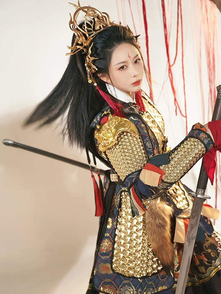 General Mulan Costume 万象 (Preorder)