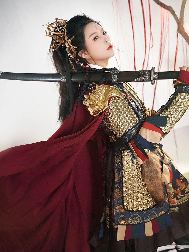 General Mulan Costume 万象 (Preorder)