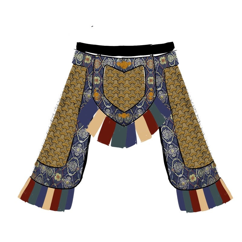 General Mulan Costume 万象 (Preorder)