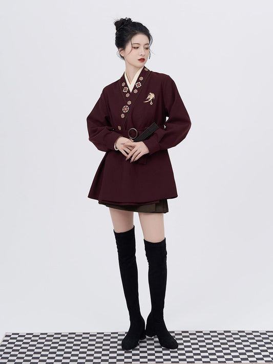 Modern Hanfu, Geradine