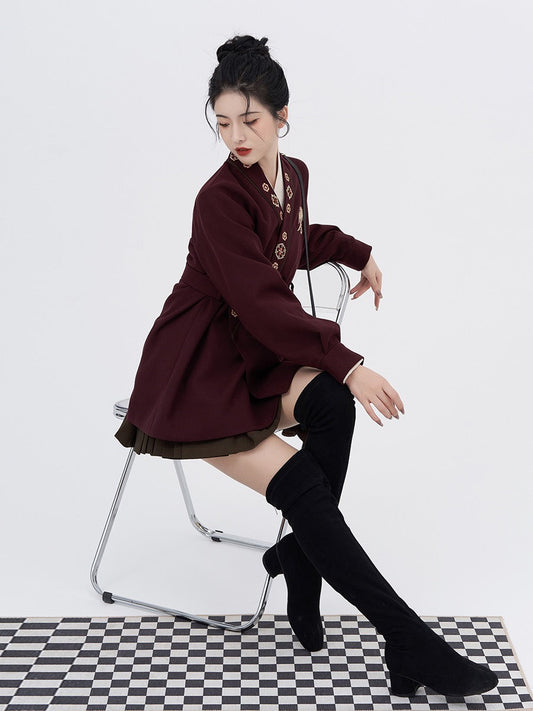 Modern Hanfu, Geradine