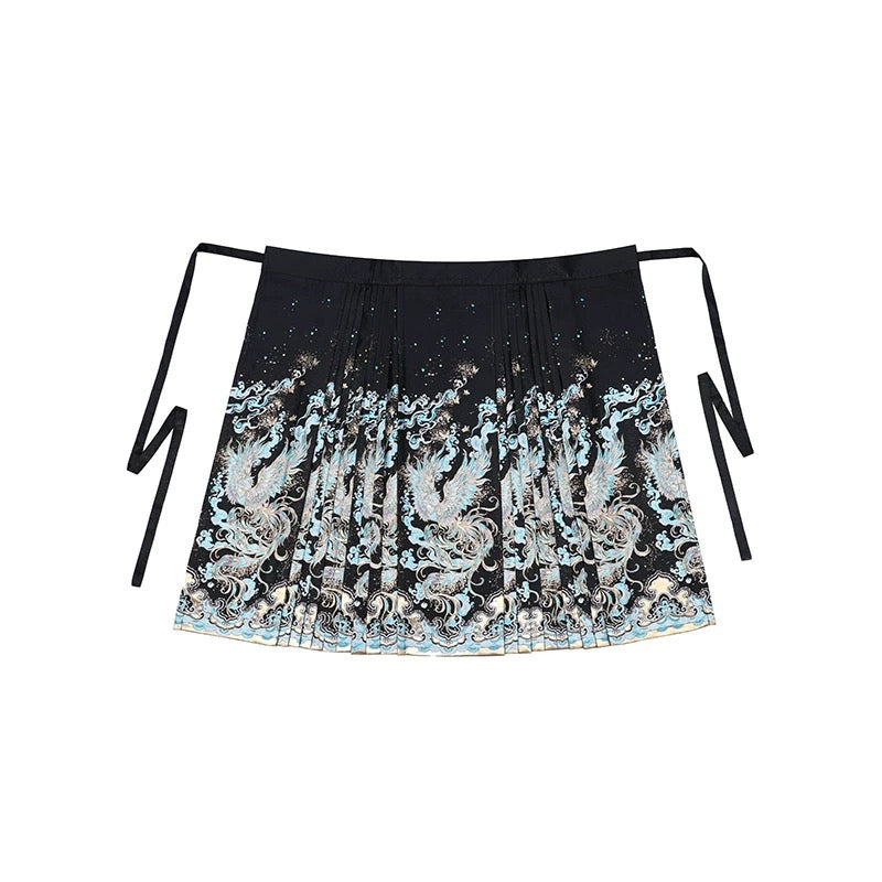Thalassa Ming Style Mamian Skirt Hanfu