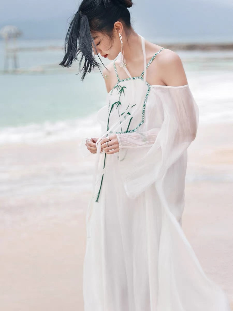 Ione Modern Hanfu Tang Style Dress