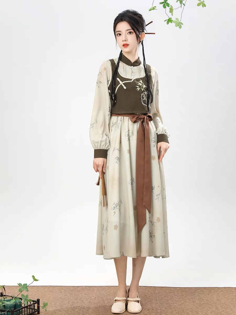 Alisa Modern Cheongsam Dress