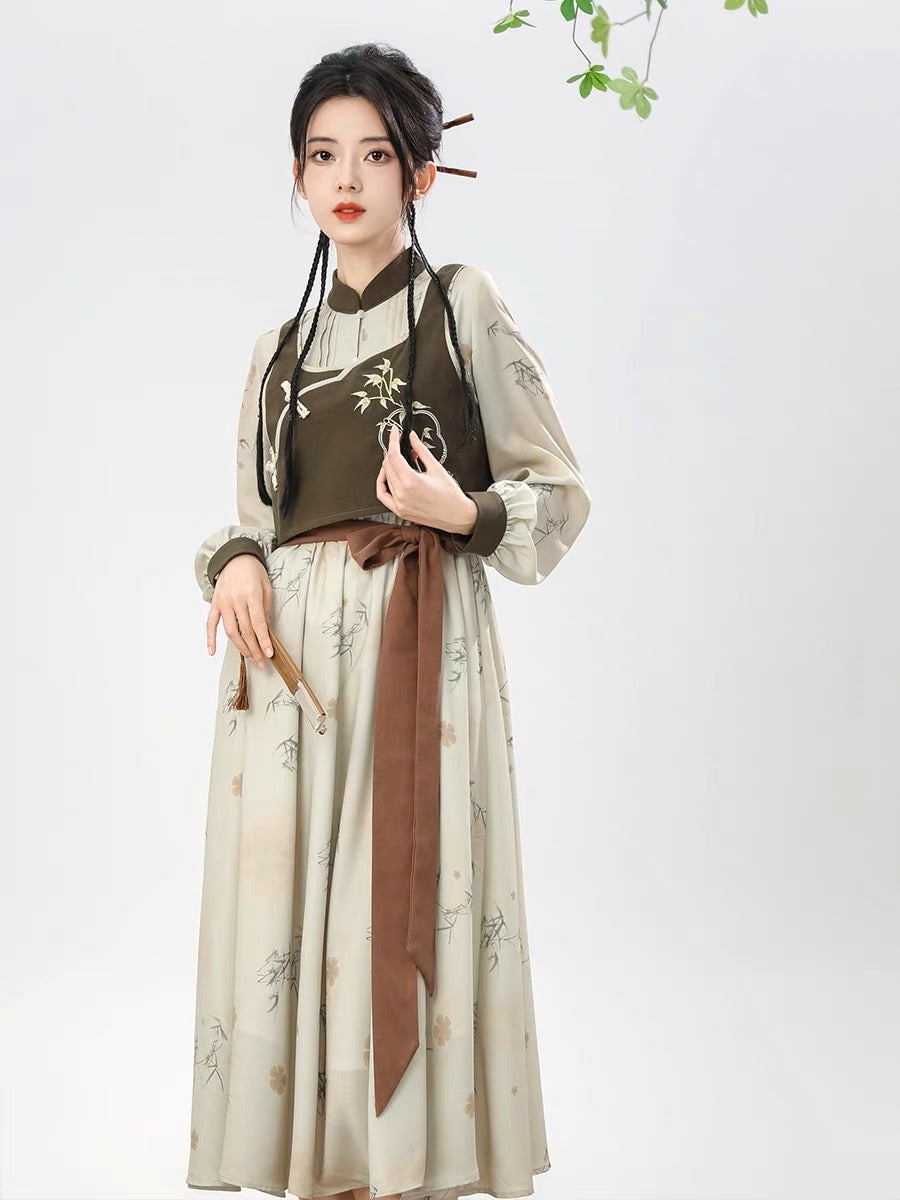 Alisa Modern Cheongsam Dress