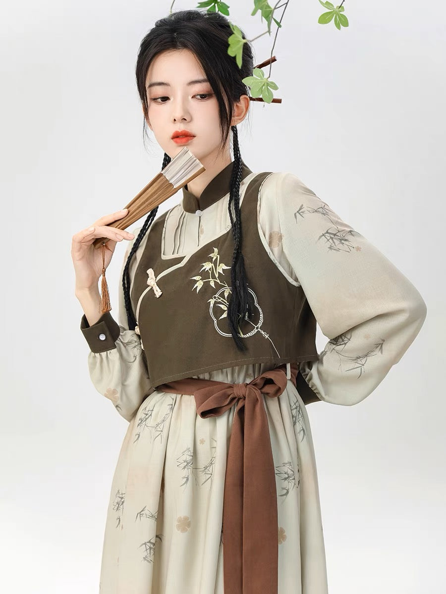 Alisa Modern Cheongsam Dress