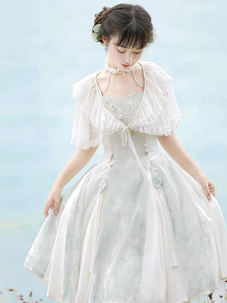 Qi Lolita Tang Dynasty Hanfu, Whitney